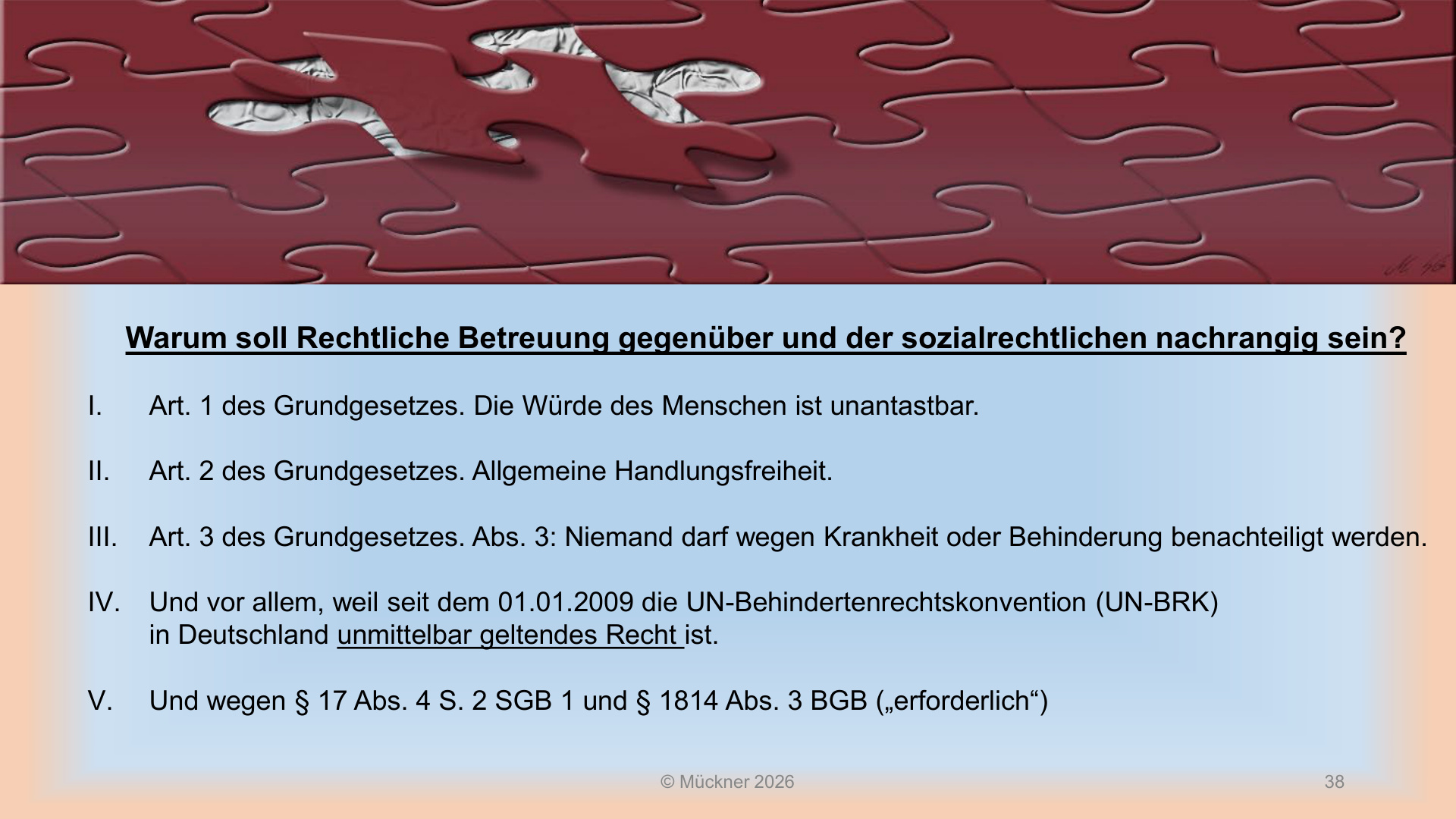 Mückner Aktuelle Änderungen S.38